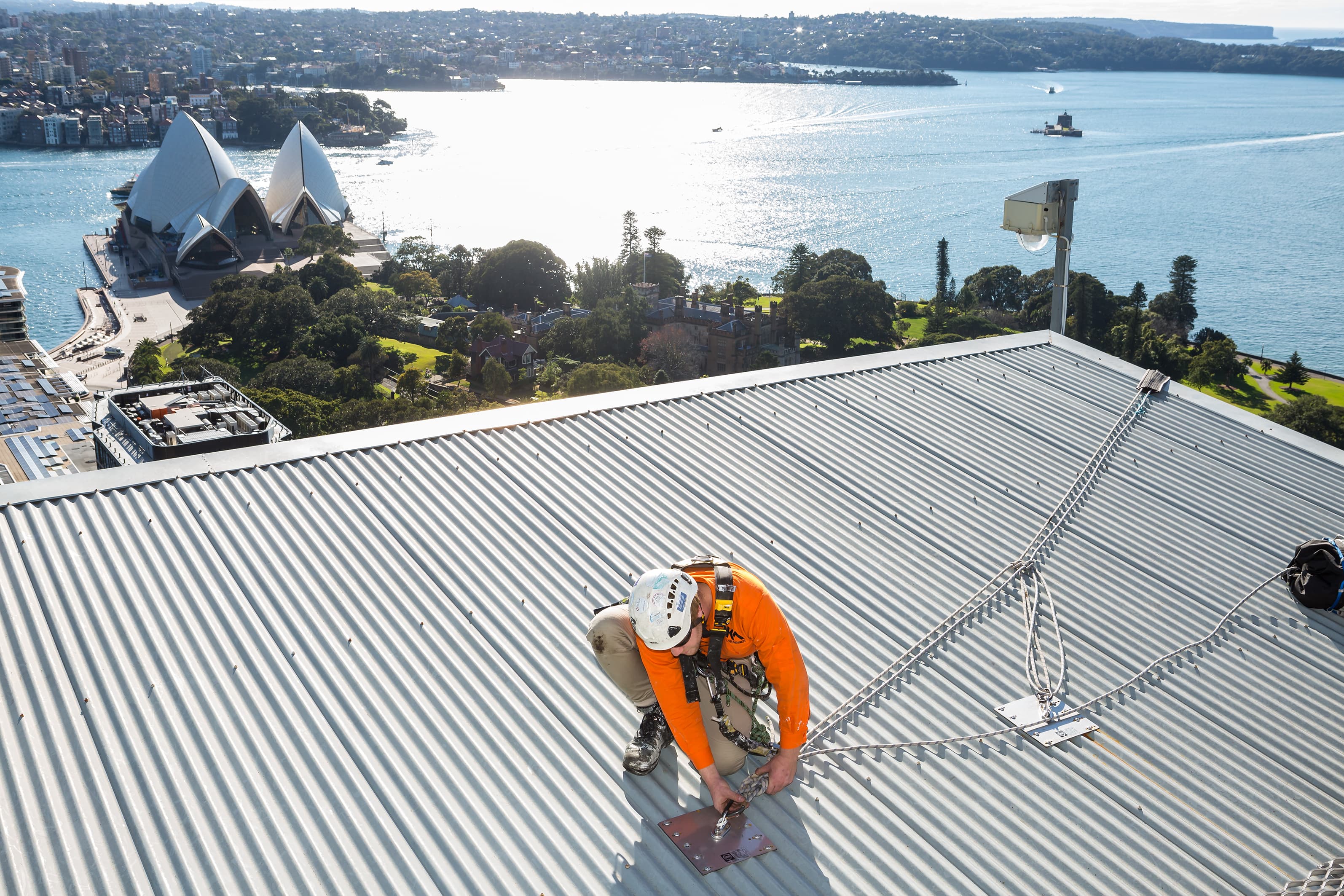 HEIGHT SAFETY INSTALLATION 1