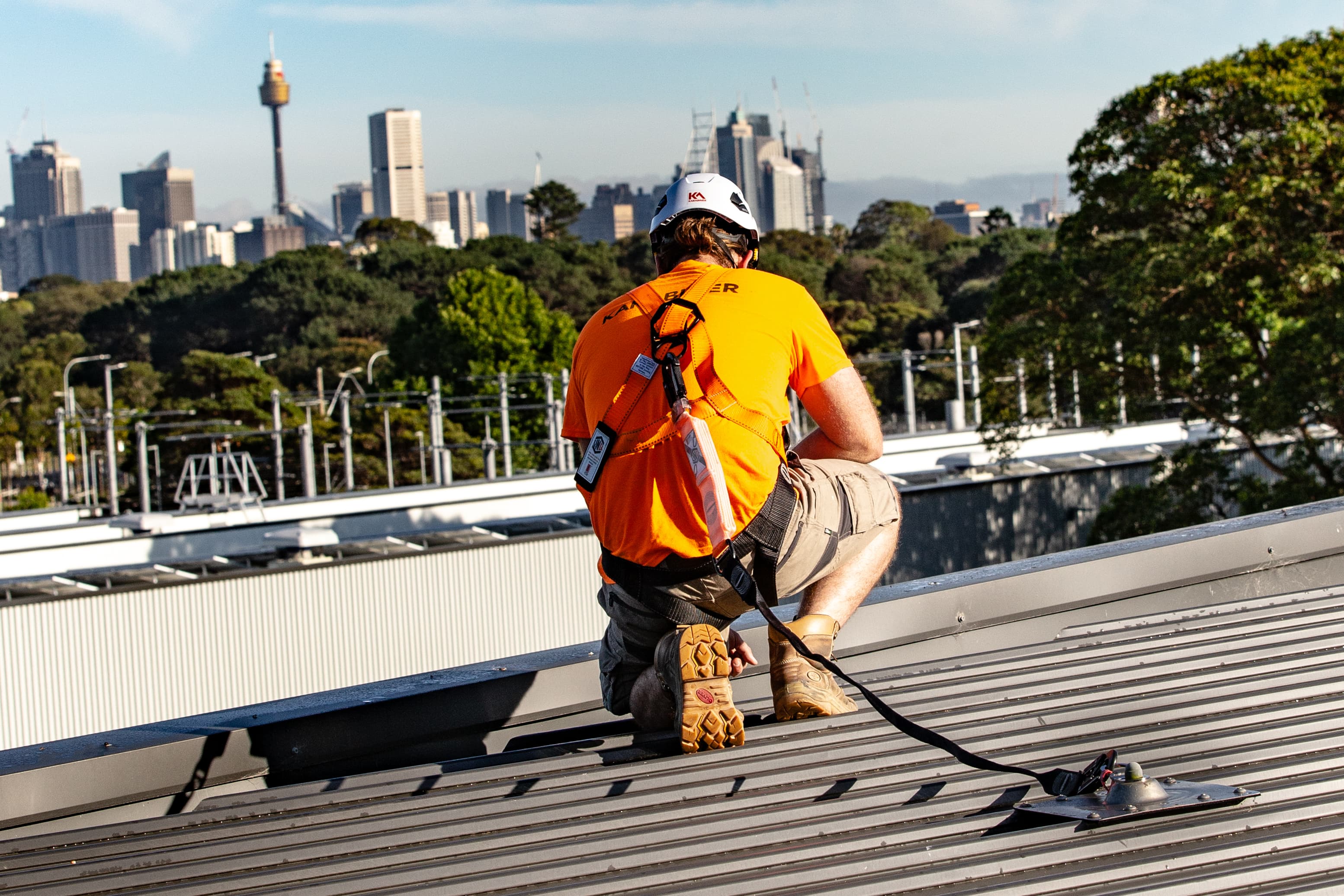 HEIGHT SAFETY INSTALLATION 2