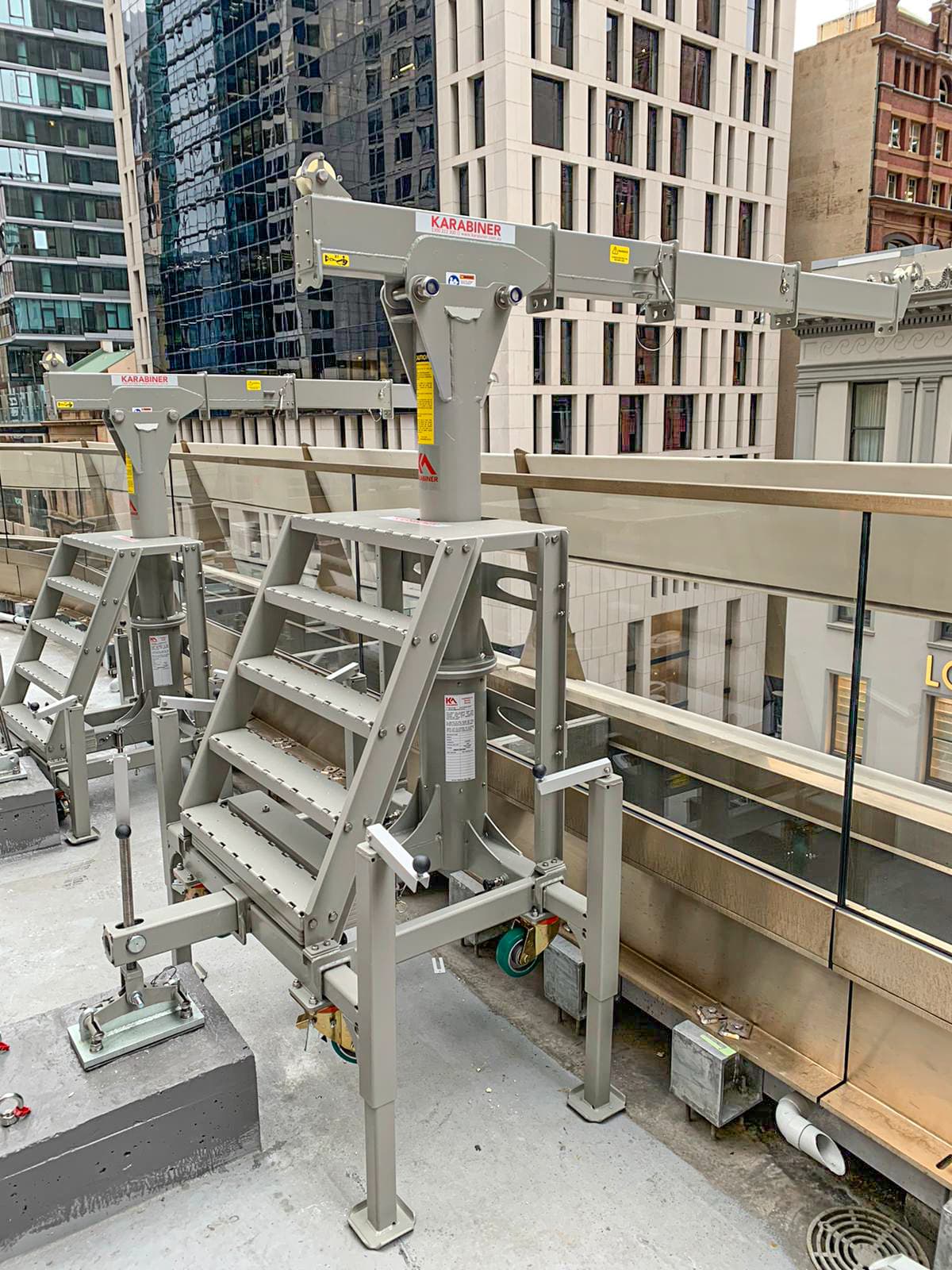 Height Safety System Examples 2