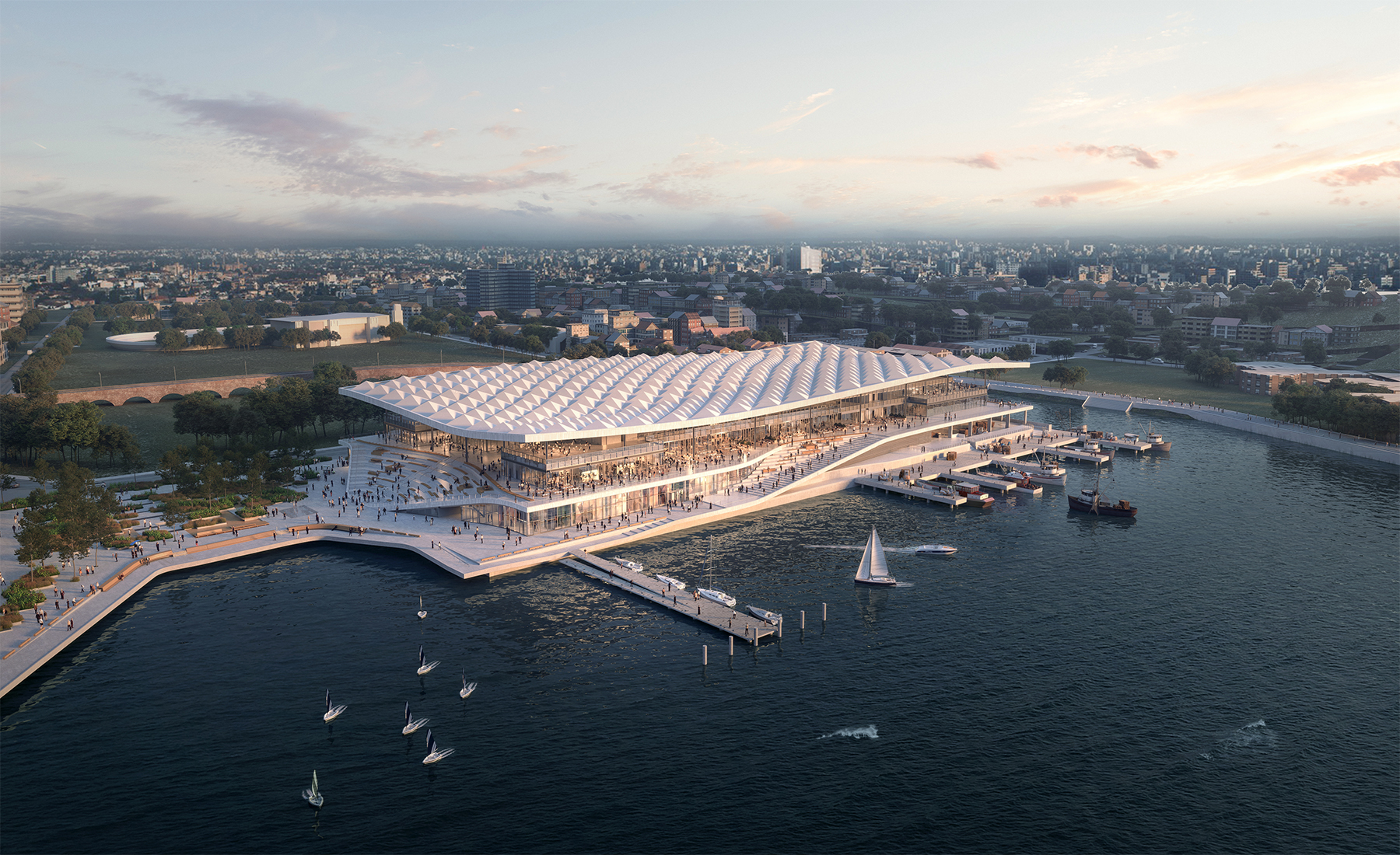 NEW SYDNEY FISH MARKET
